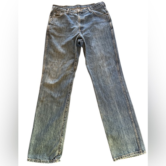 CINCH Mens Blue Jeans 36x38 Classic Fit Western Cowboy Denim 100% Cotton - Picture 2 of 8